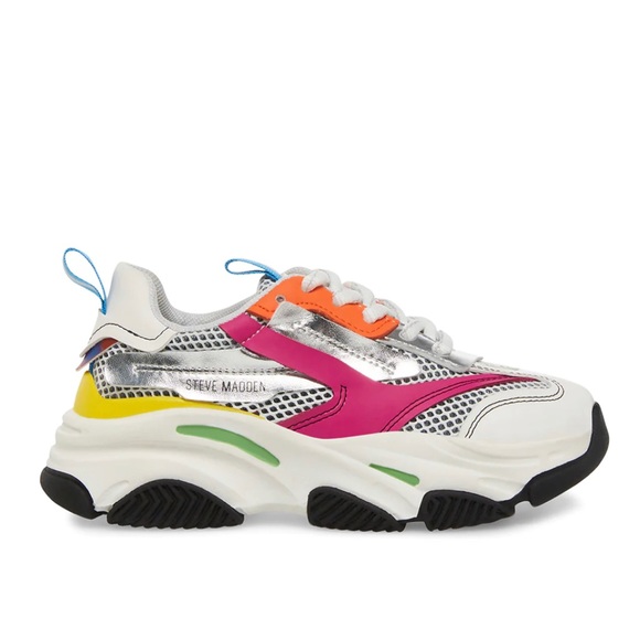 Steve Madden JPOSSESS BRIGHT MULTI sneakers - Picture 1 of 9